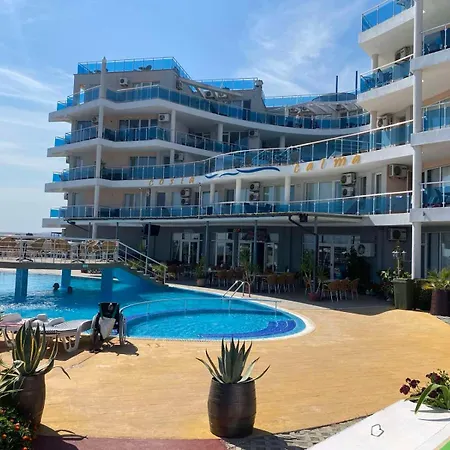 студио равда, първа линия- гледка море Apartamento Ravda